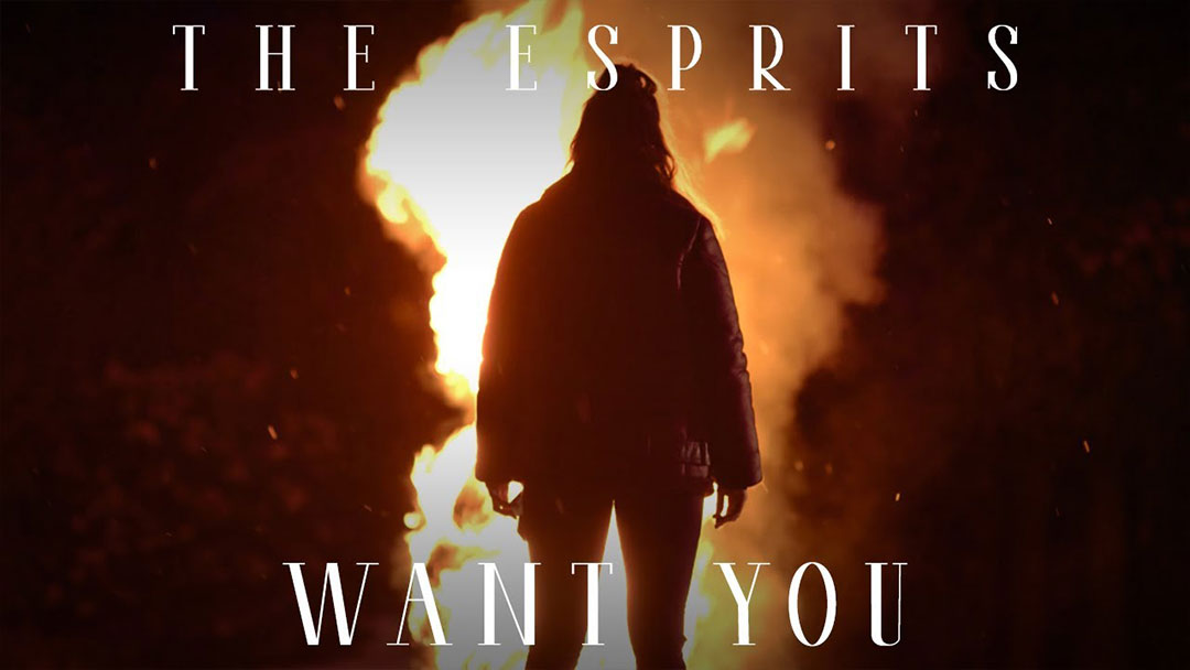 THE ESPRITS | WANT YOU YOUTUBETHUMBNAIL