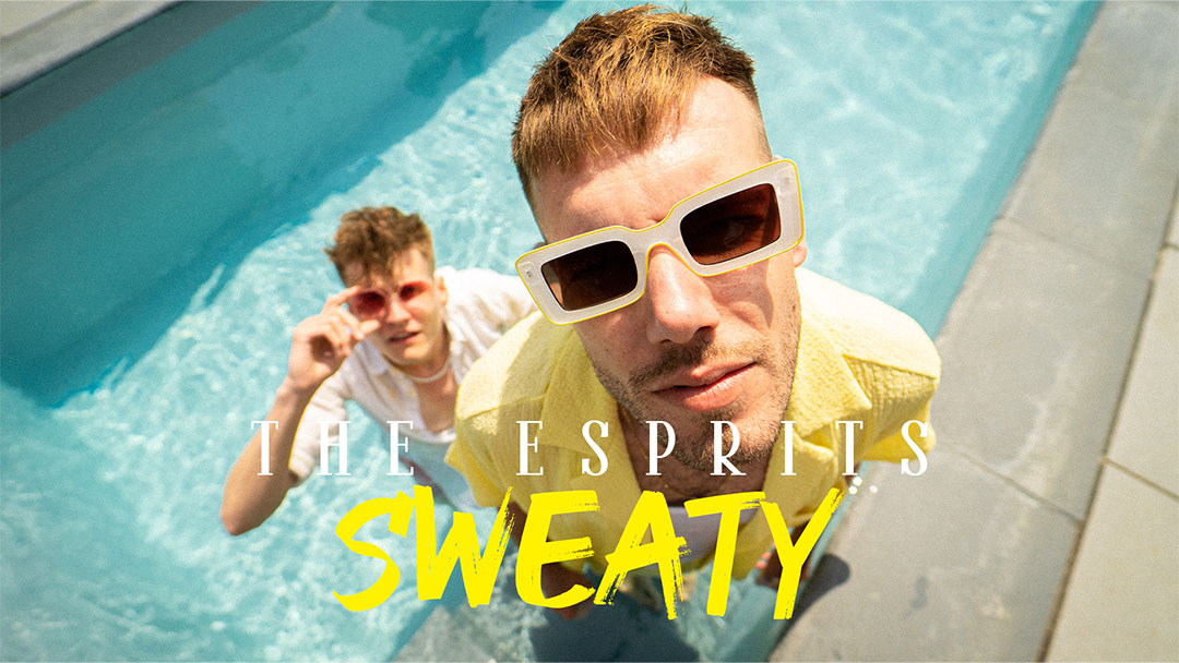 THE ESPRITS | SWEATY YOUTUBETHUMBNAIL